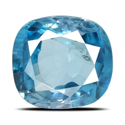 Blue Zircon Cts 4.51 Ratti 4.96