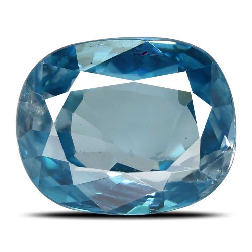 Blue Zircon Cts 4.59 Ratti 5.05