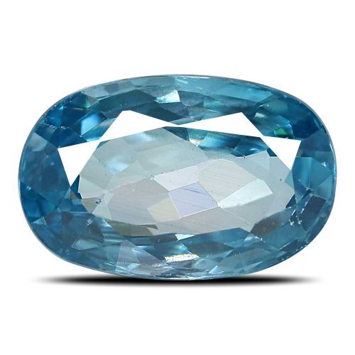 Blue Zircon 6.23 Carat 