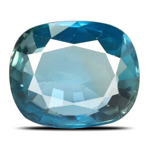 Blue Zircon 6.03 Carat 