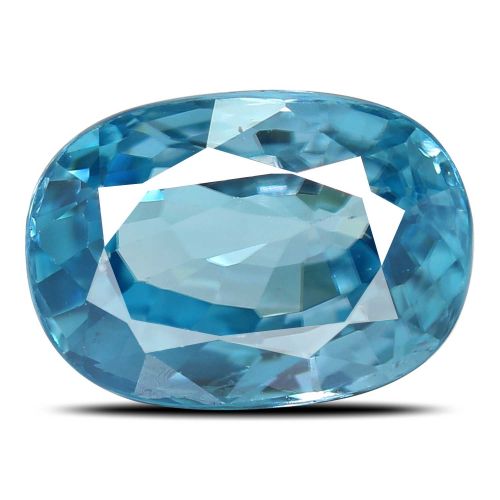 Blue Zircon 6 Carat 