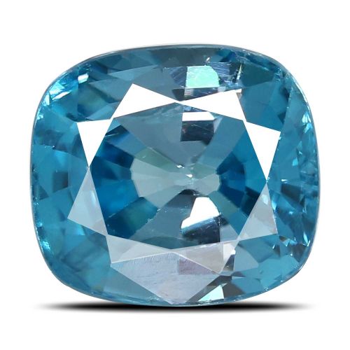 Blue Zircon 7.67 Carat 