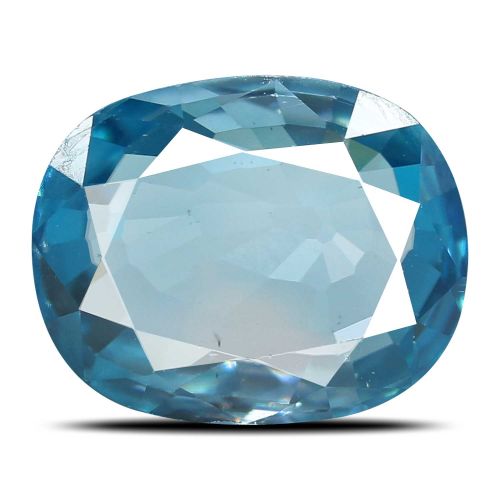 Blue Zircon 8.82 Carat 