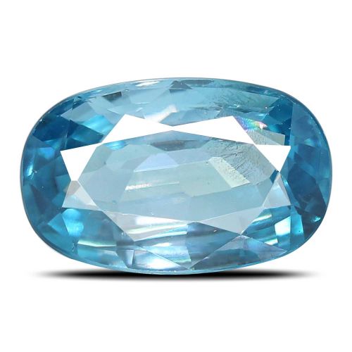 Blue Zircon 6.63 Carat 