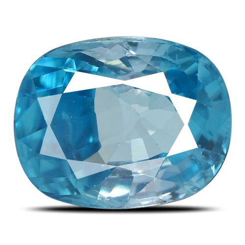 Blue Zircon 6.84 Carat 