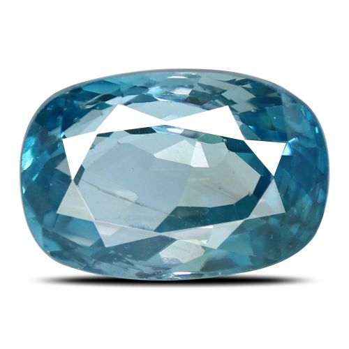 Blue Zircon 7.93 Carat 