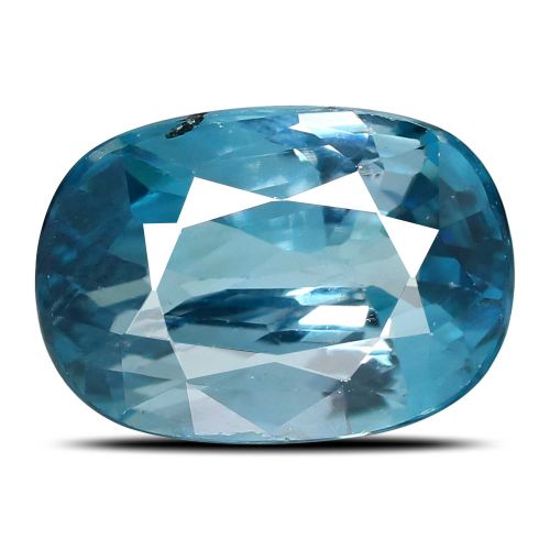 Blue Zircon 7.74 Carat 