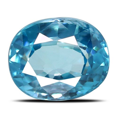 Blue Zircon 6.11 Carat 