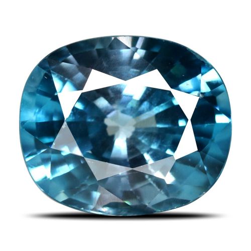 Blue Zircon 7.89 Carat 