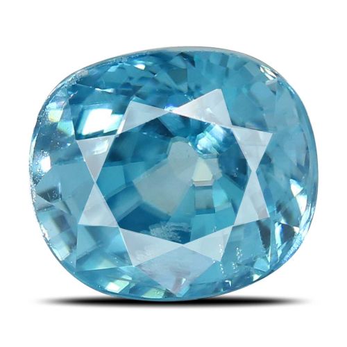 Blue Zircon 5.94 Carat 