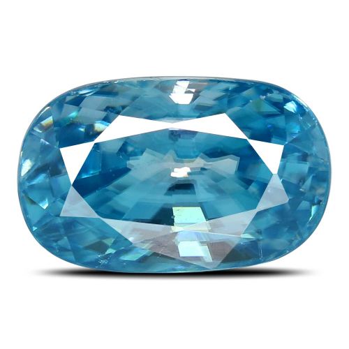 Blue Zircon 8.84 Carat 