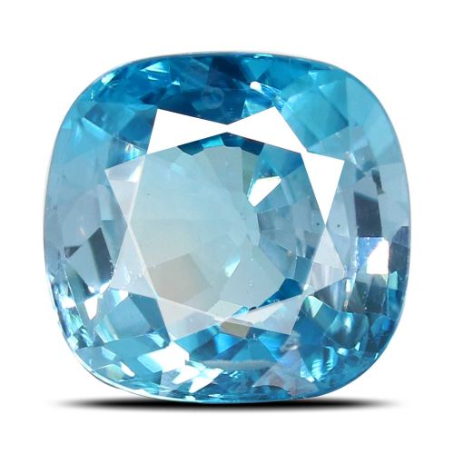 Blue Zircon 8.02 Carat 