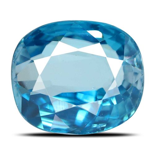 Blue Zircon 7.2 Carat 