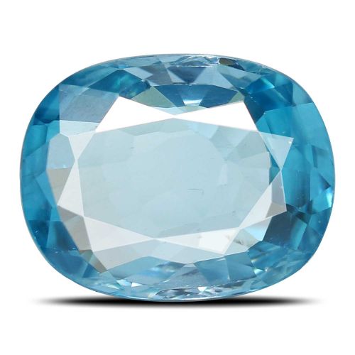 Blue Zircon 8.88 Carat 