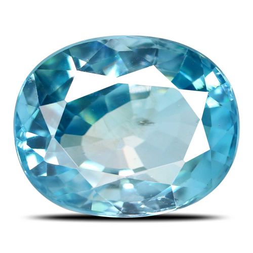 Blue Zircon 15.31 Carat 