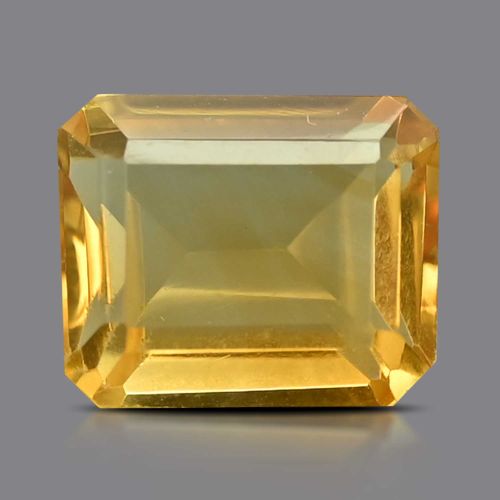 Natural Citrine (Sunela) Cts 7.63 Ratti 8.38