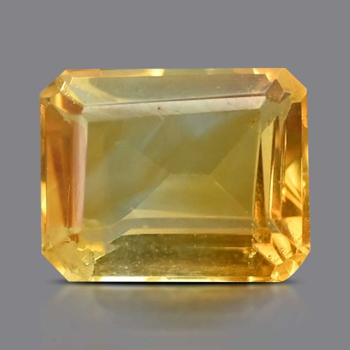 Natural Citrine (Sunela) Cts 3.87 Ratti 4.25