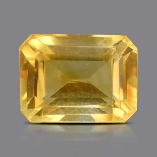 Natural Citrine (Sunela) Cts 4.41 Ratti 4.84