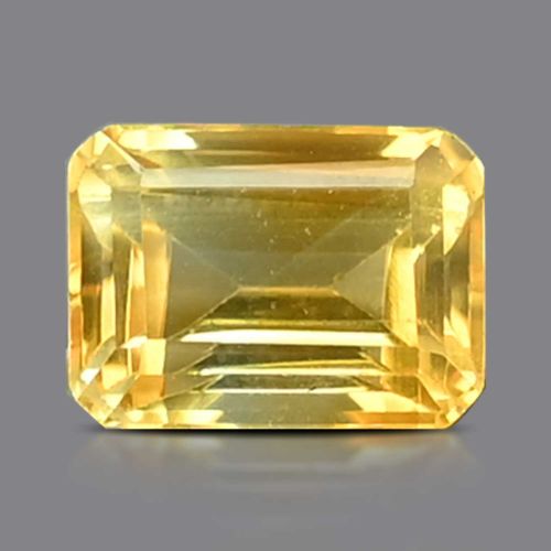 Natural Citrine (Sunela) Cts 4.51 Ratti 4.95