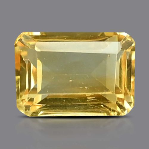 Natural Citrine (Sunela) Cts 4.52 Ratti 4.96