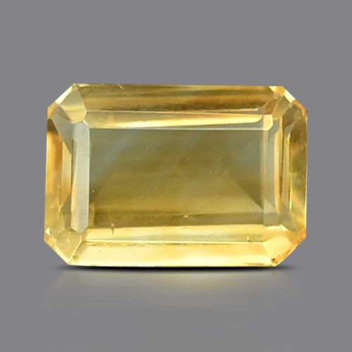 Natural Citrine (Sunela) Cts 4.5 Ratti 4.94