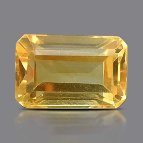 Natural Citrine (Sunela) Cts 4.76 Ratti 5.23