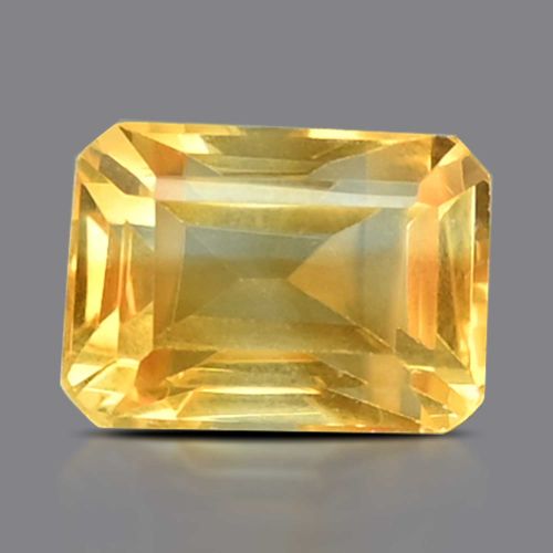 Natural Citrine (Sunela) Cts 4.74 Ratti 5.2