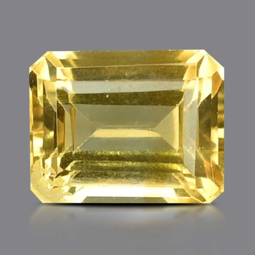 Natural Citrine (Sunela) Cts 8.8 Ratti 9.67