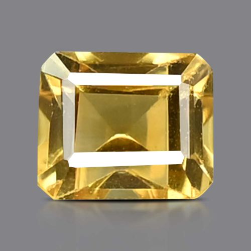 Natural Citrine (Sunela) Cts 4.43 Ratti 4.86