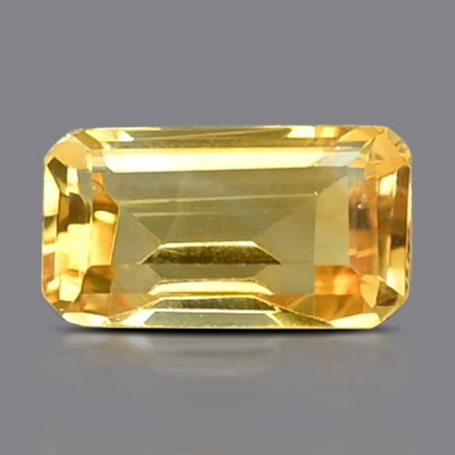 Natural Citrine (Sunela) Cts 4.82 Ratti 5.29