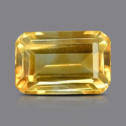 Natural Citrine (Sunela) Cts 4.44 Ratti 4.87