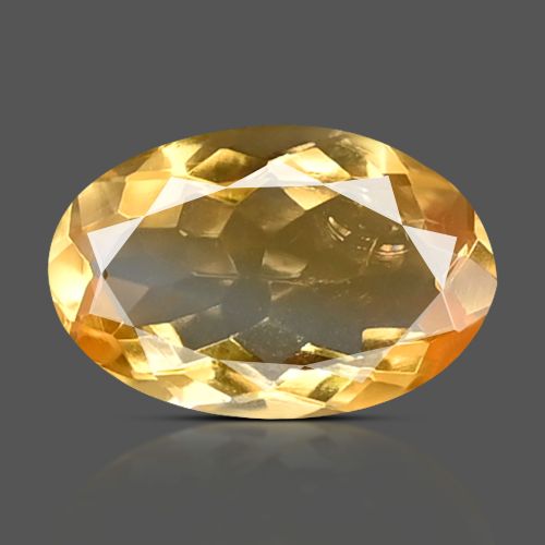 Citrine (Sunhela) Cts 4.24 