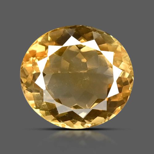 Citrine (Sunhela) Cts 5.48 