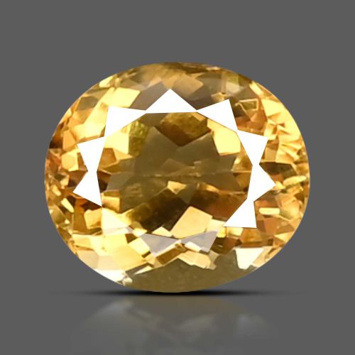 Citrine (Sunhela) Cts 4.43 