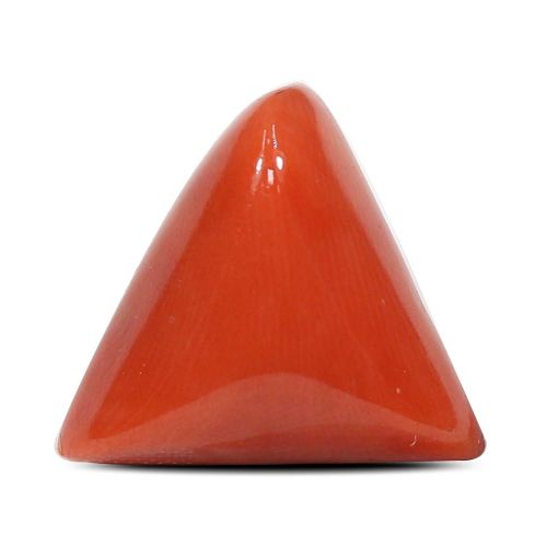 Red Coral (Moonga) - 6.81 Carat 