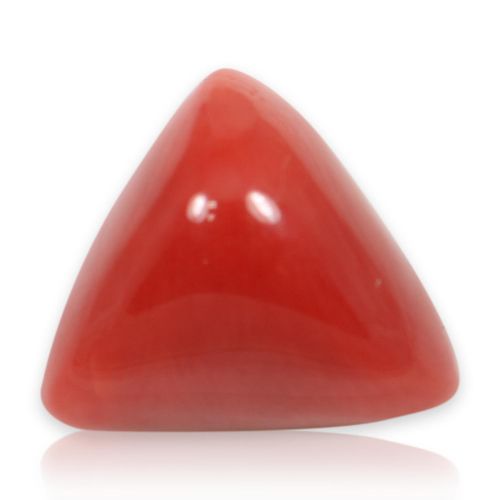 Red Coral (Moonga) - 7.63 Carat 