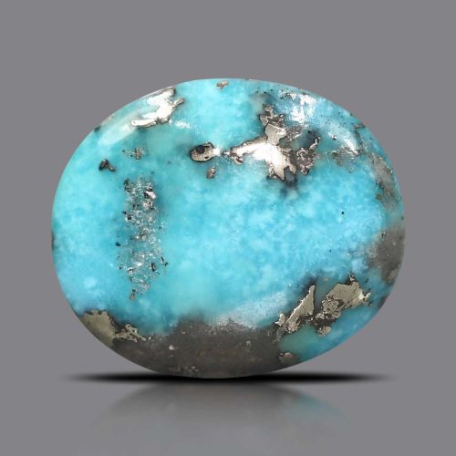 Natural Turquoise Firoza (Irani) Cts 8.61 Ratti 9.46