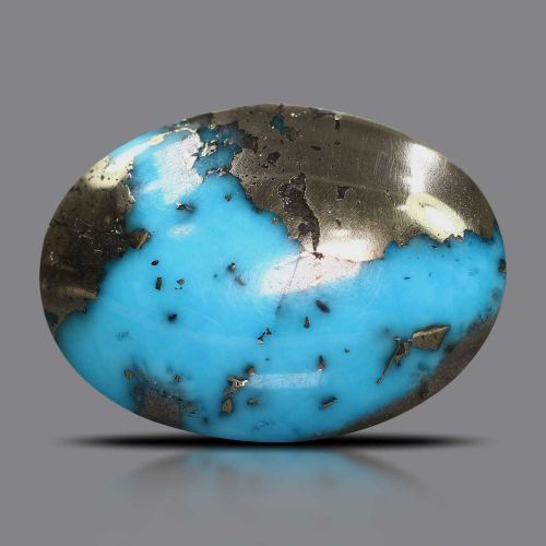 Natural Turquoise Firoza (Irani) Cts 25.93 Ratti 28.51