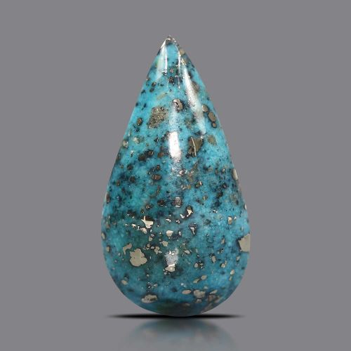 Natural Turquoise Firoza (Irani) Cts 24.75 Ratti 27.22