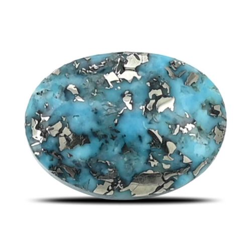 Natural Turquoise Firoza (Irani) Cts 7.2 Ratti 7.91