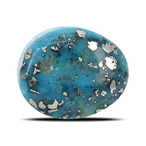 Natural Turquoise Firoza (Irani) Cts 6.38 Ratti 7.01