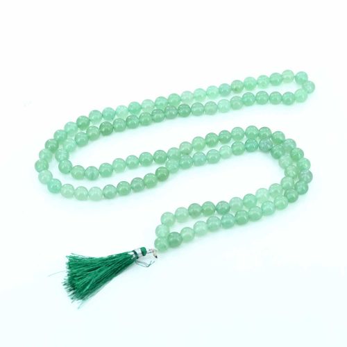 Green Aventurine (Margaj) Mala 