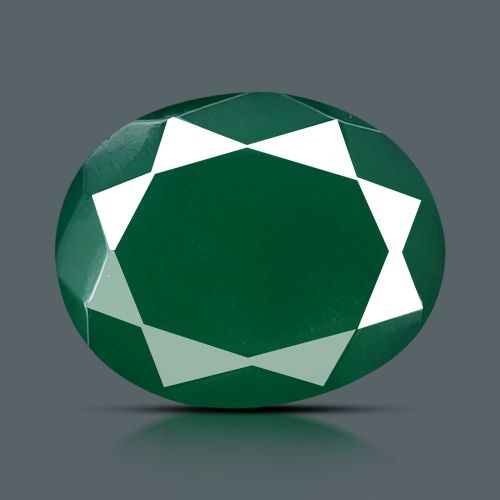 Green Onyx 9.86 Carat 