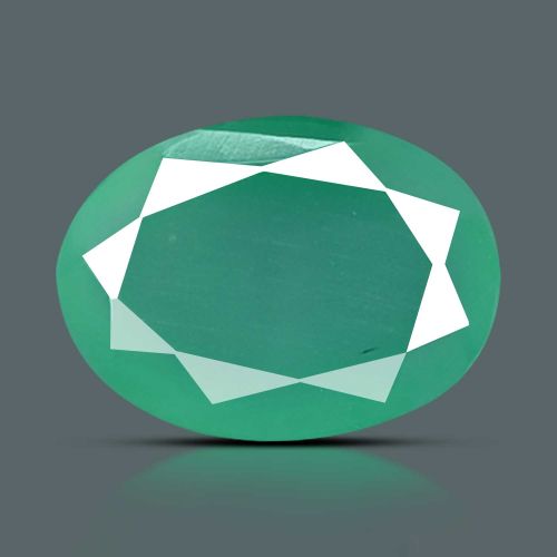 Green Onyx (Chalcedony) Cts 6.41 