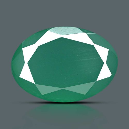 Green Onyx (Chalcedony) Cts 6.89 