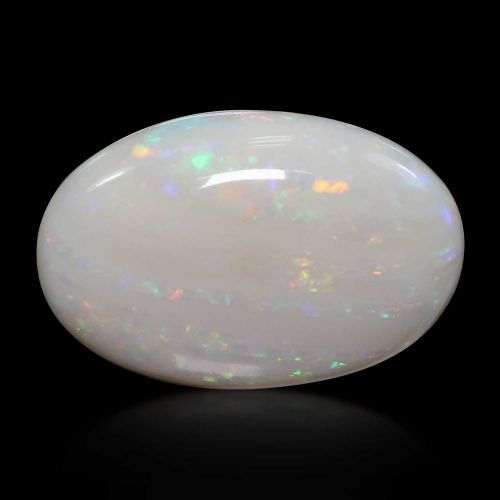 Natural Fire Opal (Australian) Cts 12.6 Ratti 13.86