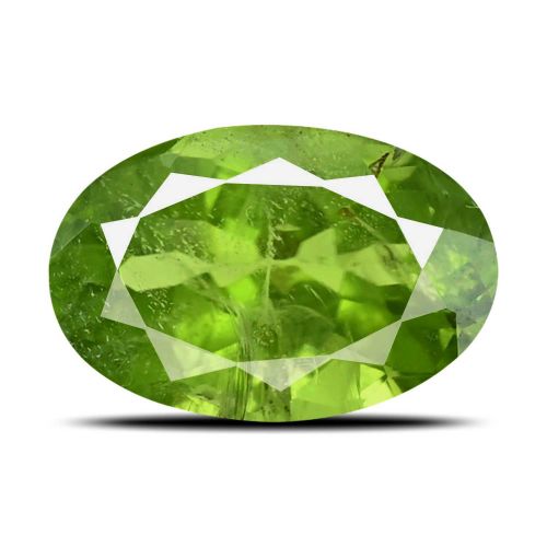 Natural Peridot Cts 7.62 Ratti 8.37