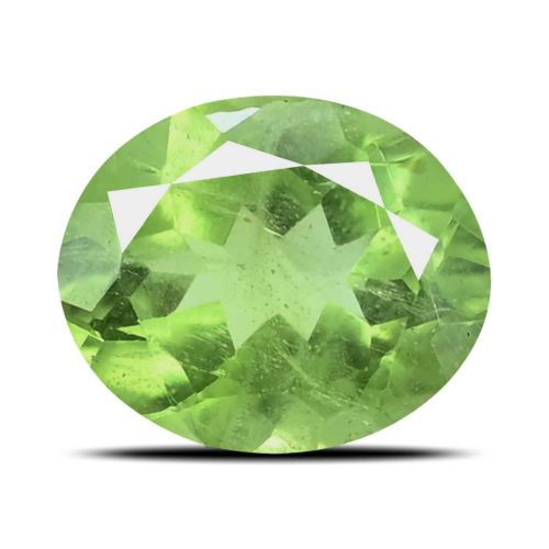 Natural Peridot Cts 4.9 Ratti 5.38