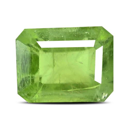 Natural Peridot Cts 5.78 Ratti 6.35