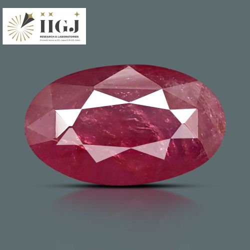 Mozambique Ruby Carat 6.41 